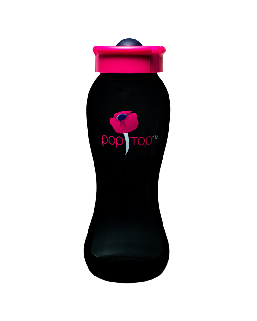 Pink POP TOP Water Bottle